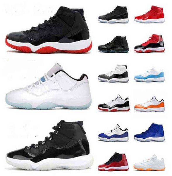 

jumpman 11 basketball shoes 11s offs bred jubilee 25th anniversary legend blue sneakers concord 45 win like 96 cap, Black