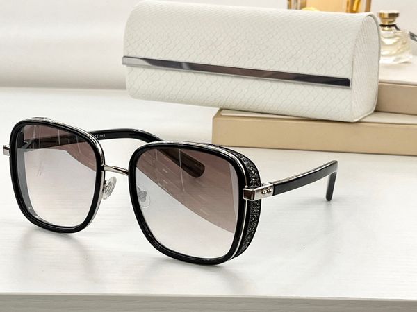 

womens sunglasses for women men sun glasses mens elva fashion style protects eyes uv400 lens with random box, White;black