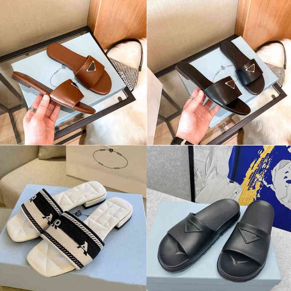 

designer mens womens slippers slide summer fashion wide flat slippery sandals slipper flip flop beach classic heel el bath ladies sexy, Black