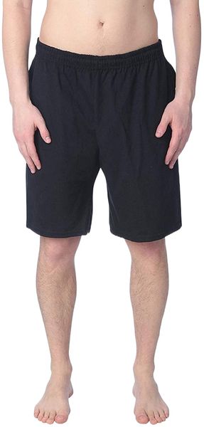 

of the loom men's jersey short b9uh#, White;black