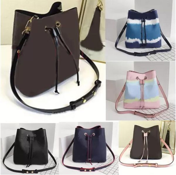 

bag totes leather shopping bags women purses fashion shoulderbags bucket handbags letter floral vjjxx