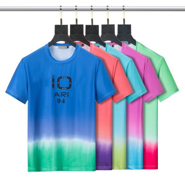 

2022 mens t shirt designer for men womens shirts fashion tshirt with letters casual summer short sleeve man tee woman clothing asian size m-, White;black
