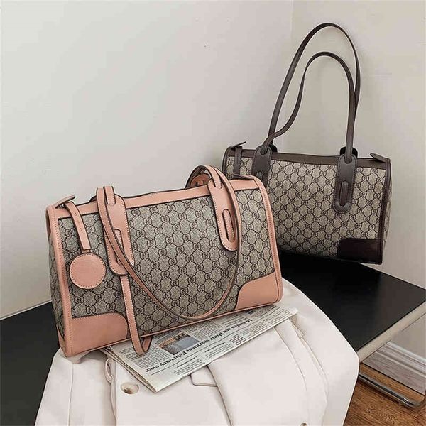 

portable large spring fashion high-capacity boston one shoulder armpit bag 80% off outlet online