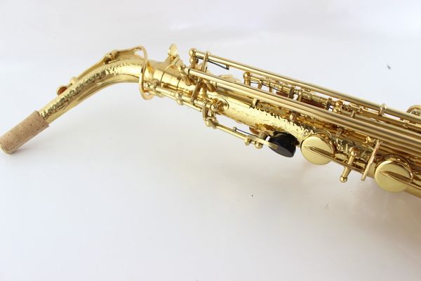 

margewate eb tune alto saxophone phosphorus copper gold lacquer e flat alto sax musical instrument with case