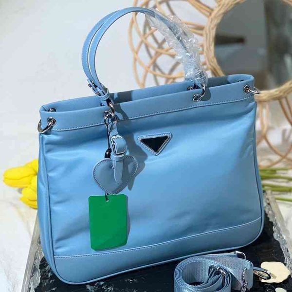 

luxury designertote bags women shopping handbag shoulder nylon crossbody female travel purses 220402