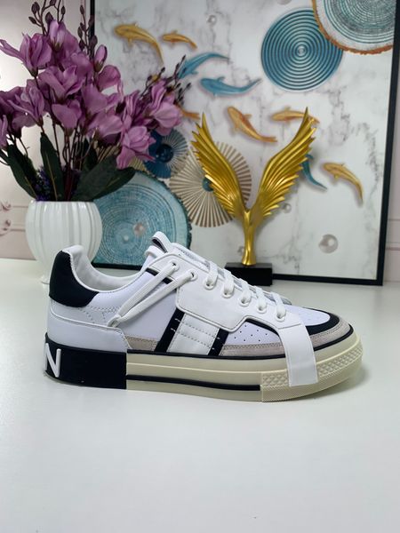 

2022 vintage suede boots casual shoes men womens calfskin sneakers fashion increasing platform shoe leather trainers 39-46 0519, Black