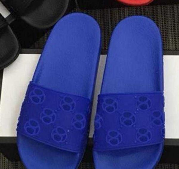 

designer classic hole shoes rubber slippers sandals men and women slippers fashion beach shoes flat non-slip slippers, Black