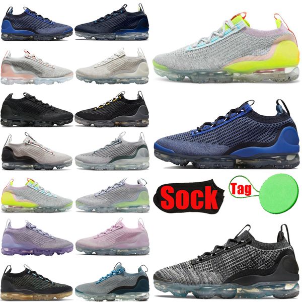 

with sock tag 2021s mens womens running shoes triple black white oreo obsidian pure platinum game royal men women trainers sports sneakers