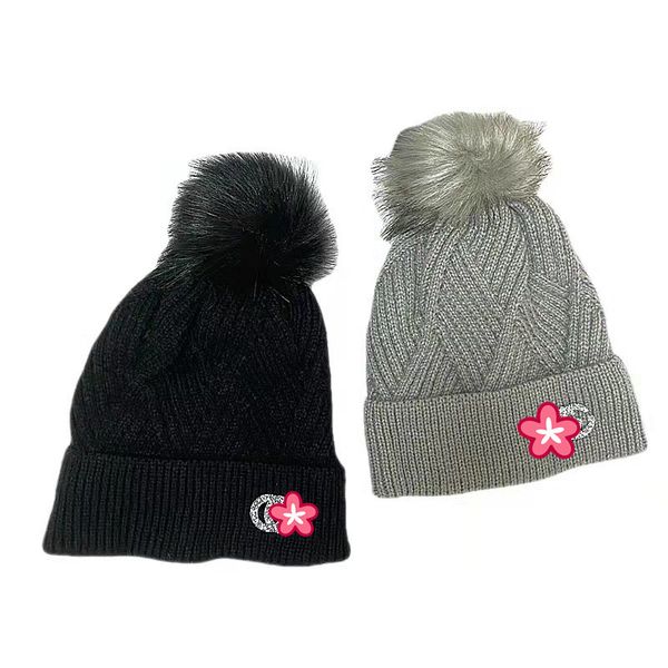

2022 fashion retro men's and women's clothing pure hand-knitted hats multi-color optional high-quality manufacturers wholesale, Blue;gray