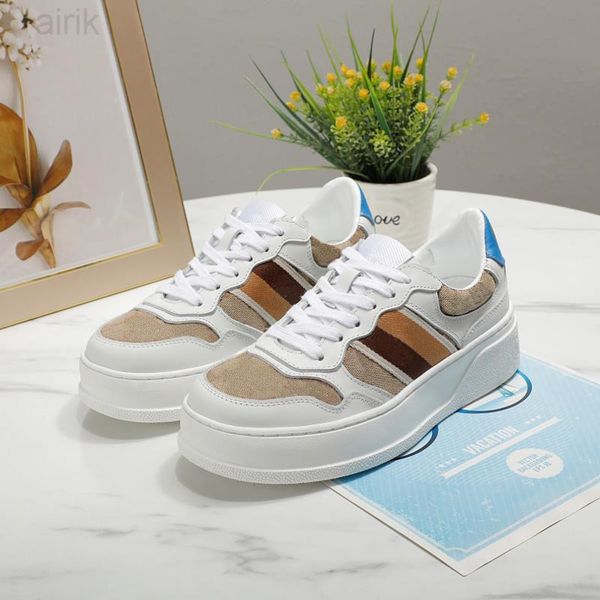 

embossed sneaker designer luxury shoes casual shoes women men calfskin rubber outdoor trainers size 35-46 w2ht, Black