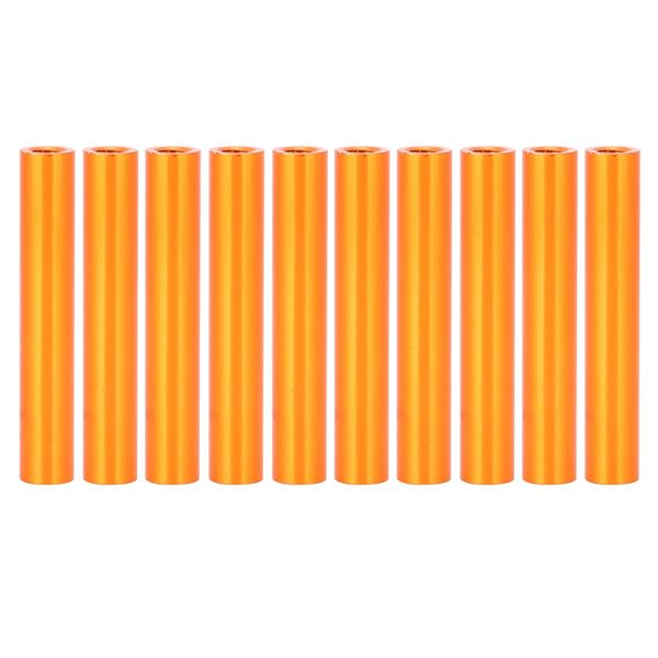 

m3x30 round aluminum standoff column spacer stud fastener rods orange
