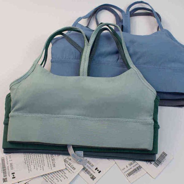 

lulu classic flow y women bras breathable sports vest jogging padded gym bra camis female underwear running lingerie tanks scyc, Red;black