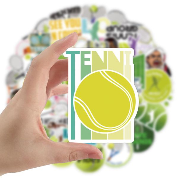 

50pcs/set graffiti water bottle stickers tennis sports for kids skateboard car notebook lapsticker helmet pvc guitar decals fridge suitcase