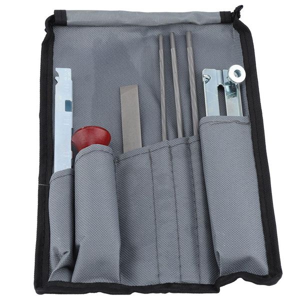 

8pcs set chainsaw files depth gauge chain saw sharpening tool kit