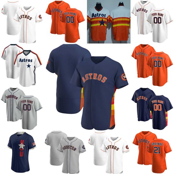 

baseball jerseys custom jersey houston''astros''mens women youth 27 jose altuve 21 zack greinke 2 alex bregman 1 carlos, Blue;black