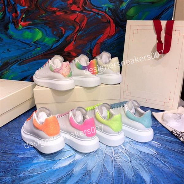 

mens womens casual shoes reflective alexander espadrilles flats platform oversized men luxury sneakers size35-46192g, Black