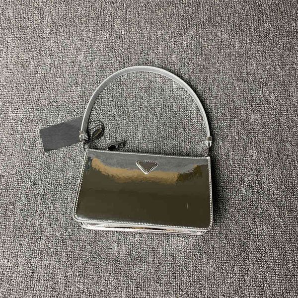 

handbags new family horizontal underarm women's summer one shoulder french club bright face hobo handbag purse