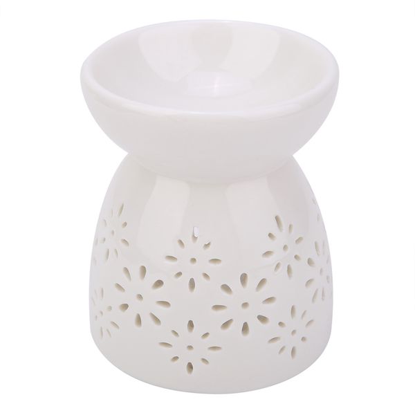 

ceramic candle holder essential oil burner diffuser aroma incense lamp for home decor flower