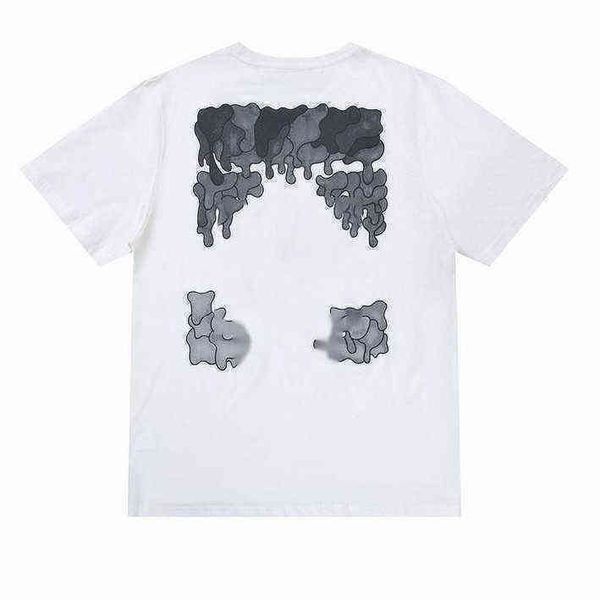 

2022 summer off brands men's women designers t shirts loose tees tshirt luxury clothing street white black short fashion sleeve o-neck