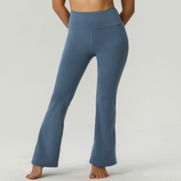 

yoga flare pants leggings sport women fitness stretchy nylon nulu align high waist tight workout gym running sportwear yoga outfit