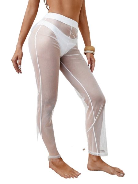 

plain sheer cover up d6yo#, White;black