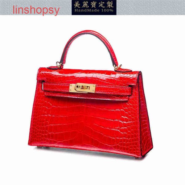 

designer herme bags kely women bags handmade pure square crocodile pikelli bag second generation m