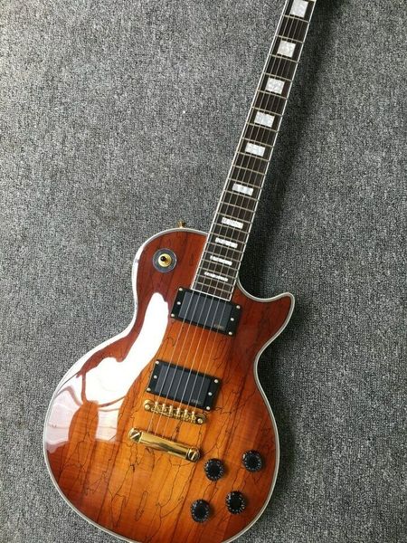 

diy 2022 map pattern 6 string electric guitar