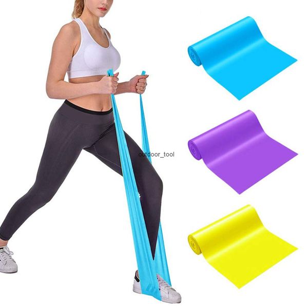 

yoga exercise gym strength resistance rubber bands pilates sport training workout elastic bands indoor outdoor fitness equipment