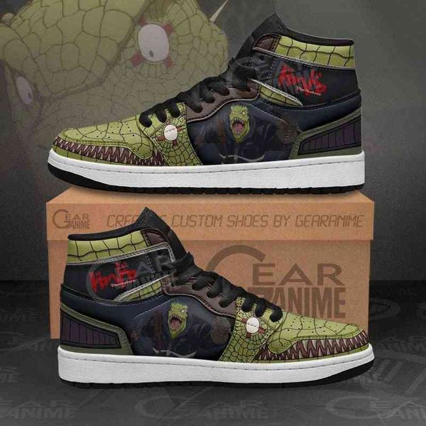 

dorohedoro kaiman sneakers horror custom anime shoes, Black