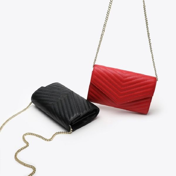 

2022 women loulou bag handbag flap gold silver chain shoulder bags luxury designers tote lady clutch messenger evening crossbody purse