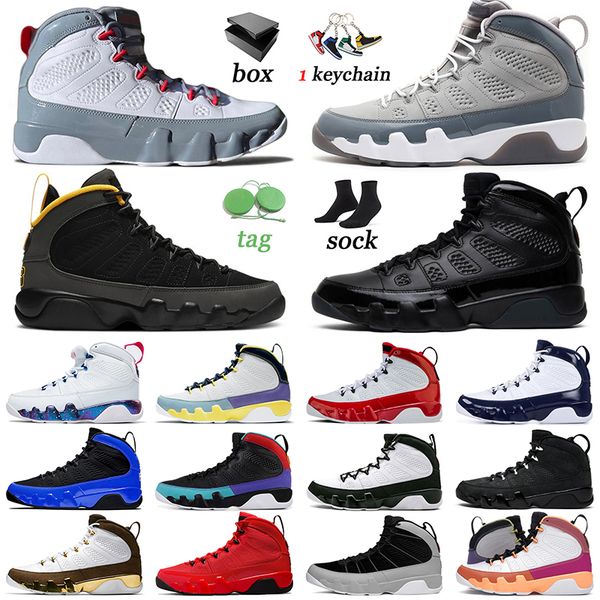 

jumpman arrival basketball shoes men sneakers fire red 9 9s particle grey anthracite mens trainers change the world mop melo sports chile re, White;red