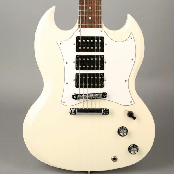 

sg-3 - limited edition - 2008 - faded white electric guitar