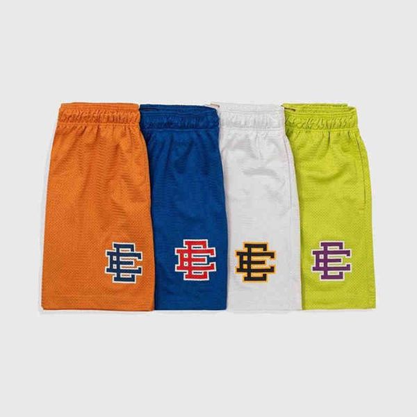 

eric emanuel shorts classic fashion ee basic short new york city skyline mens casual fitness sports pants summer men pant gym mesh beach eib, White;black