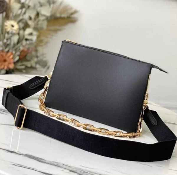 

spring summer 2022 embossed puffy leather chain bag handbag fashion-forward shoulder bags cross-body with the strap purse wallet m57790 m577
