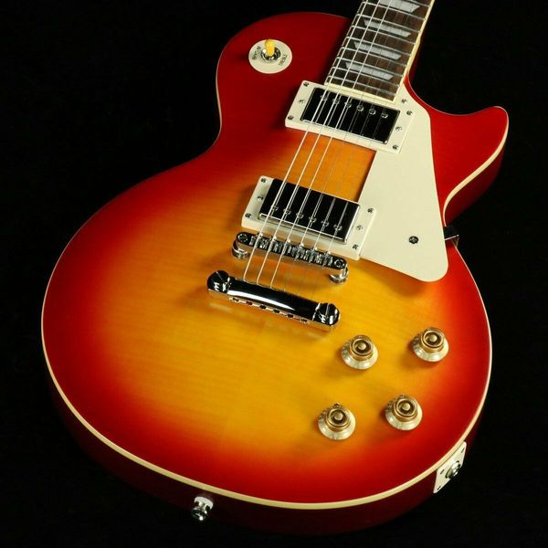 

1959 paul standard aged dark cherry burst electric guitar