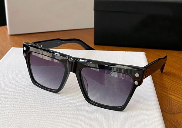 

square sunglasses shiny black gold grey gradient men shades women glasses sonnenbrille gafa de sol uv400 protection eyewear with case, White;black