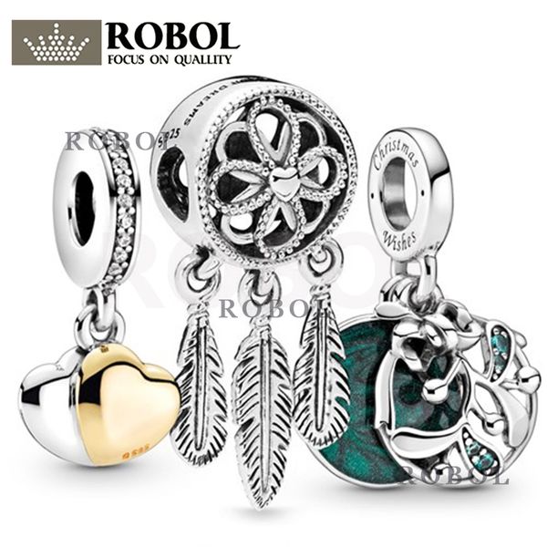 2022 la più recente storia della serie di giocattoli di fascino in argento sterling 925 Pandora Charms per braccialetti Gioielli fai da te Gioielli squisiti Scatola all'ingrosso semplice e versatile T1902