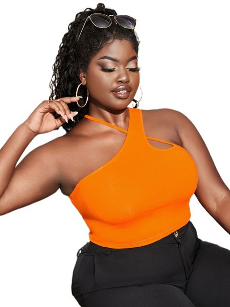 

plus crisscross asymmetrical v1uu#, Black