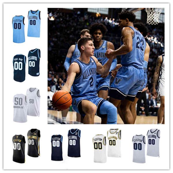 

xflsp college custom villanova wildcats stitched basketball jersey 1 kyle lowry 3 josh hart 10 donte divincenzo 1 jalen brunson 25 mikal bri, Black