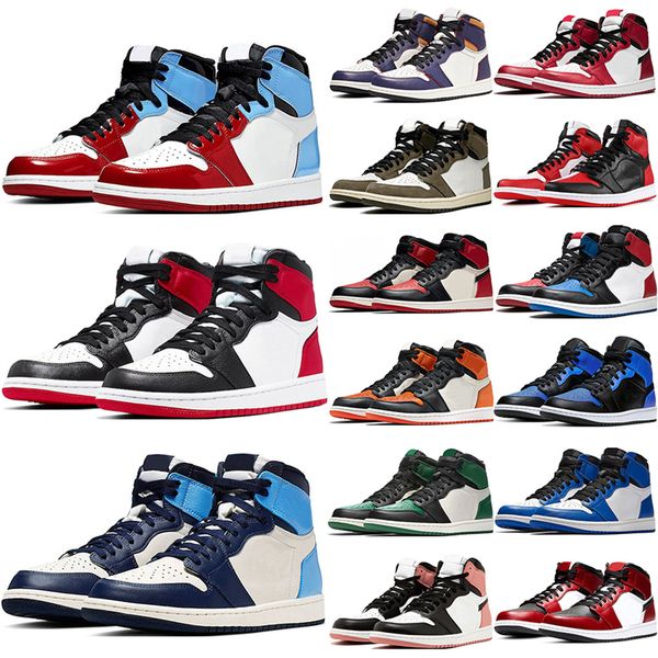 

jumpman 1 1s basketball shoes for men women fragment turbo green gore-tex light bone bred patent unc shadow 2.0 bio hack hyper royal dark mo