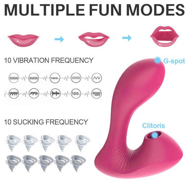 Sexspielzeug Masager Massagegerät Vibrator Erwachsene Produkte Saugen Av Weiblicher Masturbator Spielzeug Tragen Klitoris Stimulation WQ6Z