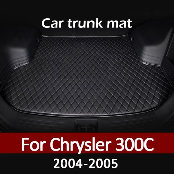 

car trunk mat for chrysler 300c sedan 2004 2005 cargo liner carpet interior accessories cover