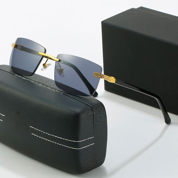 

diamond sunglasses designer woman mens sunglass lightweight mayba fashion buff sun glasses men women rimless square uv protection polarized, White;black