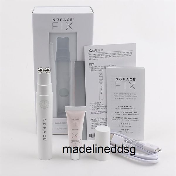 

nuface fix line smoothing device eye massager.25-oz. size serum bnib ship279v 3do5