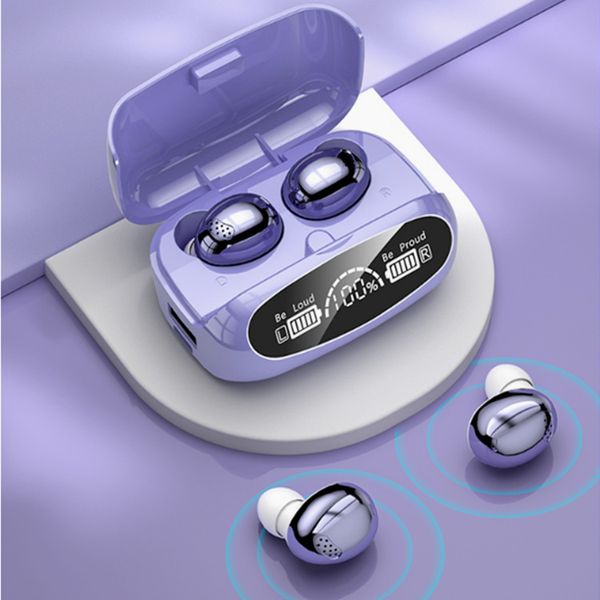 

waterproof ipx7 tws m32 wireless bluetooth earphones luxury electroplating earbud stereo noise cancelling headsets callheadphones