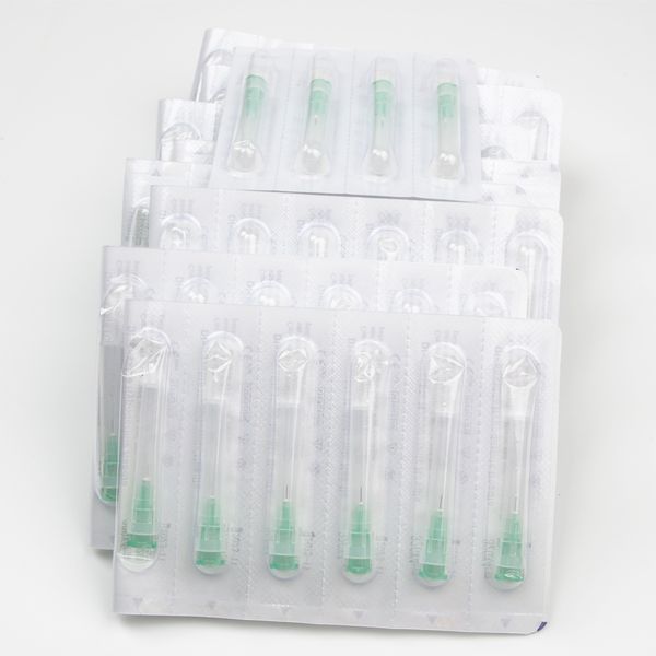 

32g needle highly quality piercing transparent syringe mesotherapy injection needle 32g *4mm 100pcs perfections
