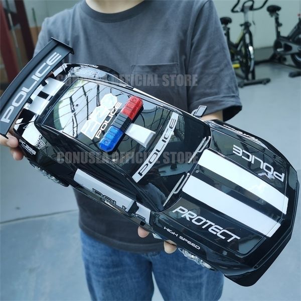 

112 big 2.4ghz super fast rc car remote control toy with lights durable drift vehicle toys for boys kid child 220525