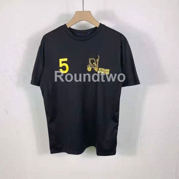 

2022 summer mens womens designers plutees loose tees men's casual t shirt clothing street short sleeve clothes t-shirt asian size 3xl 4, Black;brown