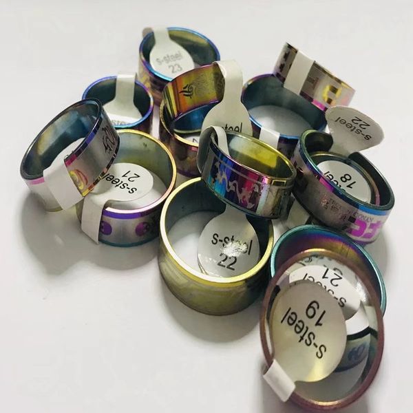 

50 pcs ring new design punk vintage for men boys fashion stainless steel biker motorcycle jewelry gif, Silver