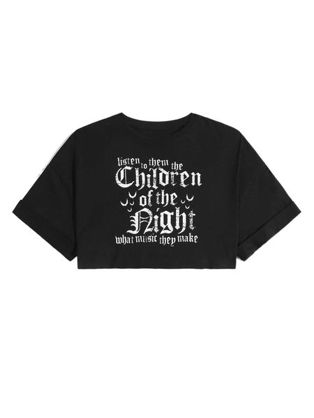 

x nemons bat & slogan graphic tee y9az#, White